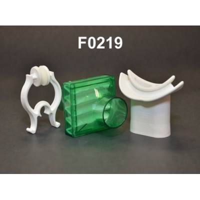 Kit with Comfit Disposable Mouthpiece and Kushion Klip, 40 qty ($254.84)