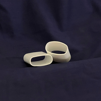 Oval Plastic Mouthpiece for PeakFlow Meters